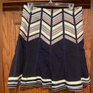 Nanette Lepore ribbon detail skirt 4